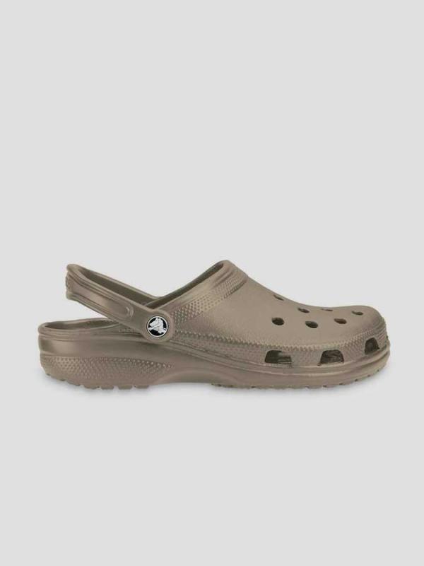 Sandály Crocs Classic Hnědá