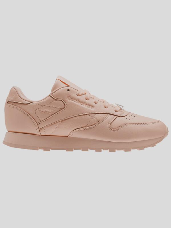 Boty Reebok Classic CL LTHR L Béžová
