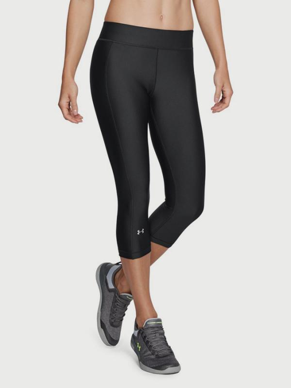 Kompresní legíny Under Armour Heatgear Capri Černá
