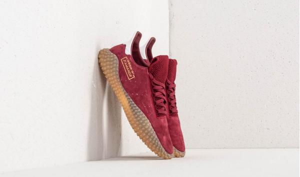 adidas Kamanda Core Burgundy/ Core Burgundy/ Gum 3