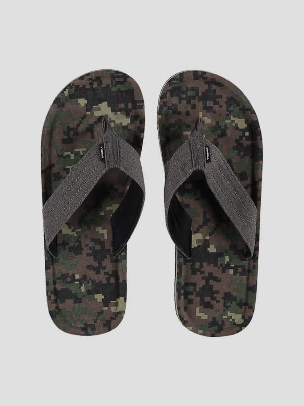 Žabky O´Neill FM CHAD PATTERN FLIP FLOPS Hnědá