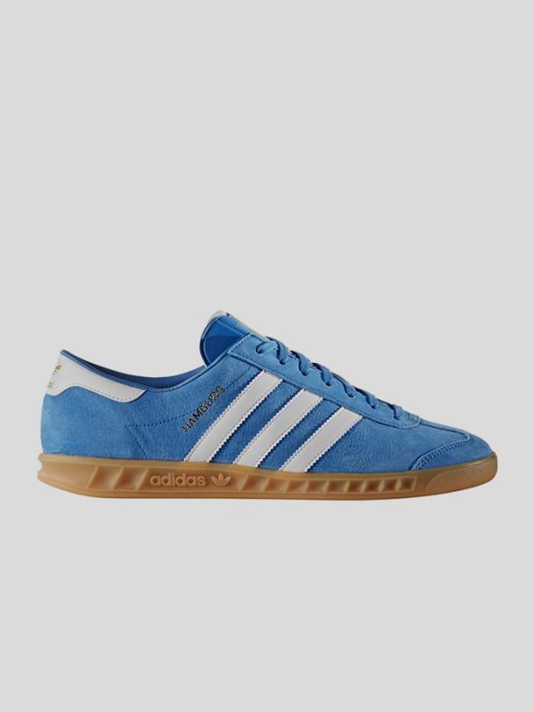 Boty adidas Originals HAMBURG Modrá