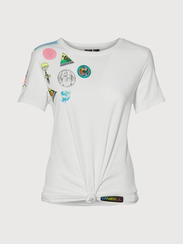 Tričko O´Neill Lw Re-Issue T-Shirt Bílá
