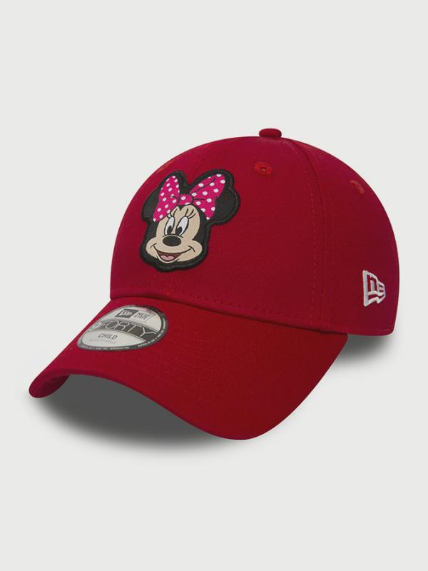 Kšiltovka New Era 940K Disney patch MNEMOU Červená