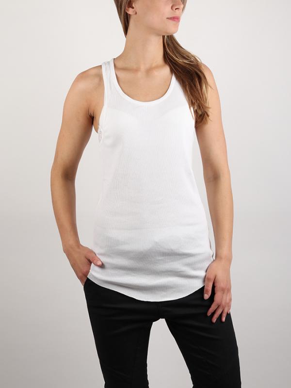 Tílko Replay W3721D Top Bílá
