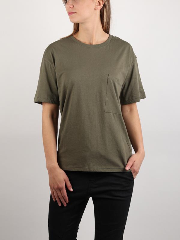 Tričko Replay W3942 T-Shirt Hnědá