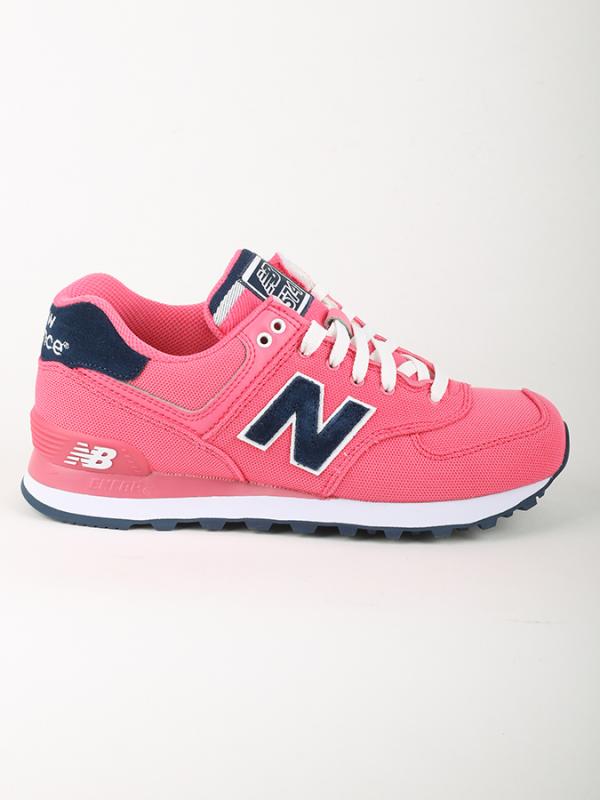 Boty New Balance WL574POP Růžová
