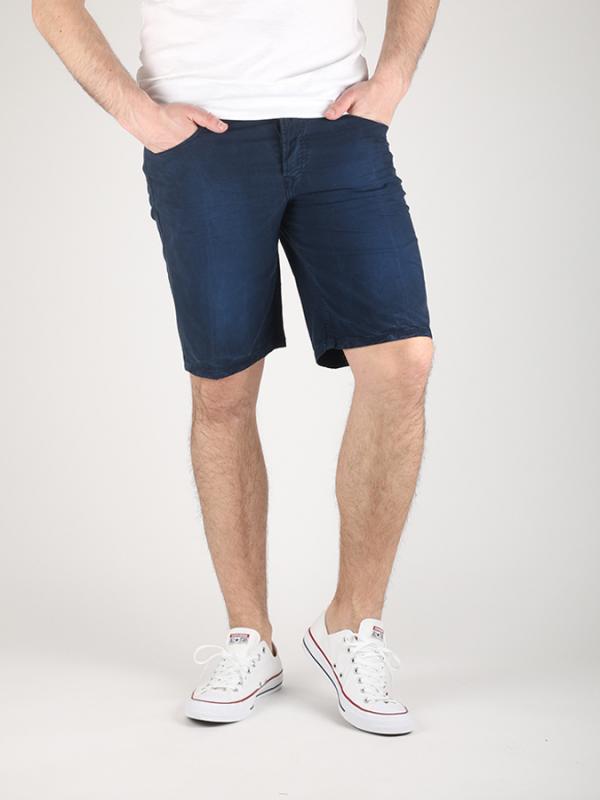 Kraťasy Diesel BUSTSHORT-A CALZONCINI Modrá