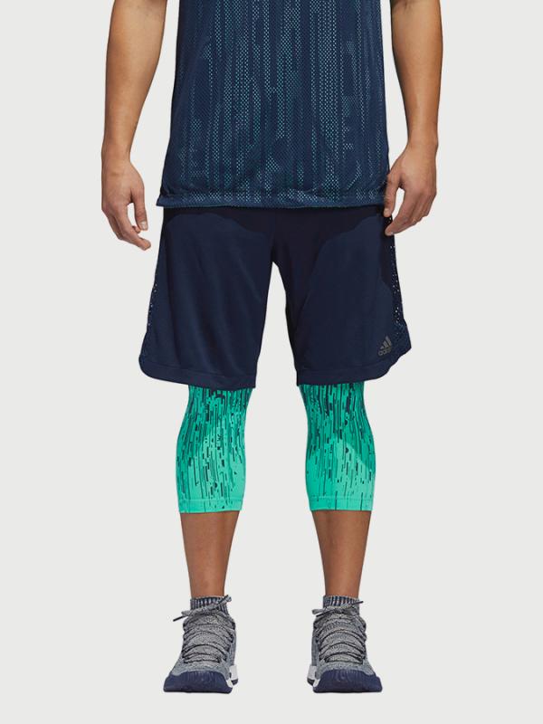 Kraťasy adidas Performance Elec 2/1 Short Modrá