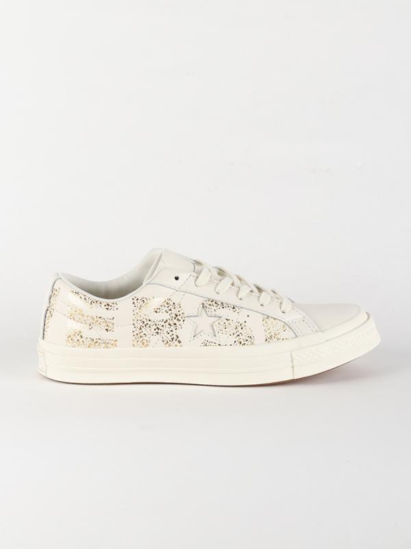 Boty Converse One Star OX Bílá