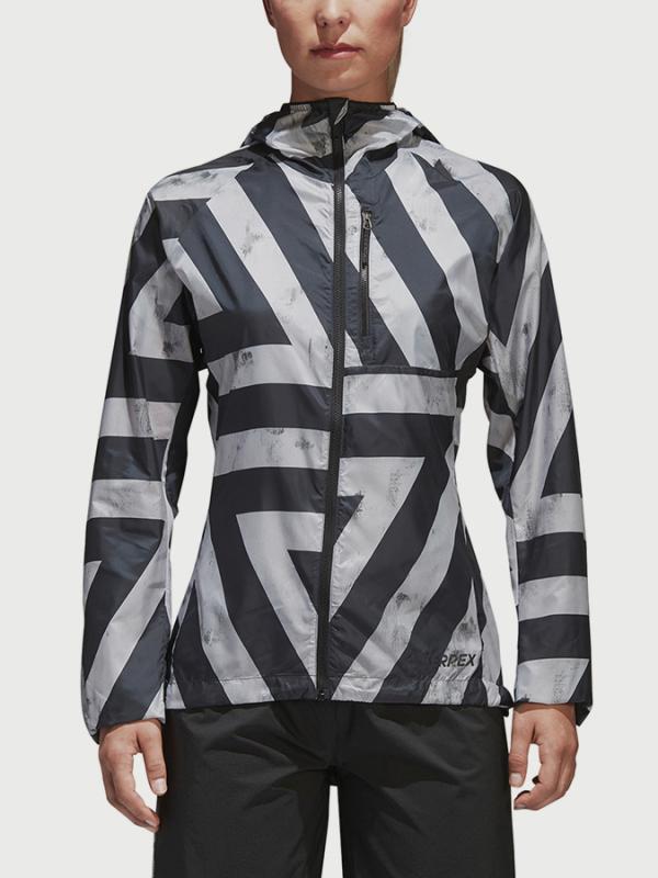 Bunda adidas Performance W Agrav Wjkt Barevná