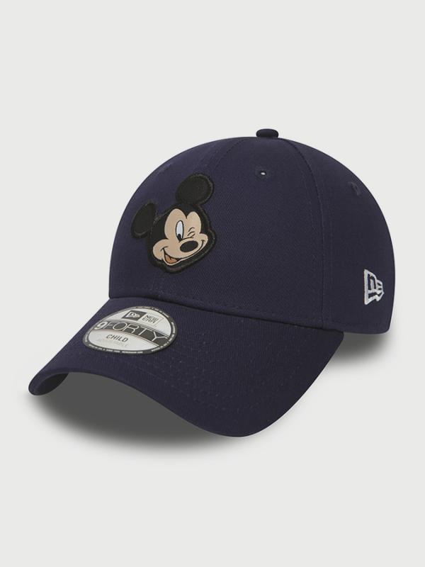 Kšiltovka New Era 940K Disney patch MICMOU Modrá