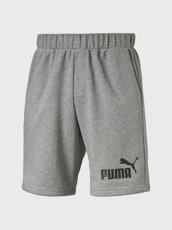 Kraťasy Puma ESS No.1 Sweat Shorts 9" Šedá