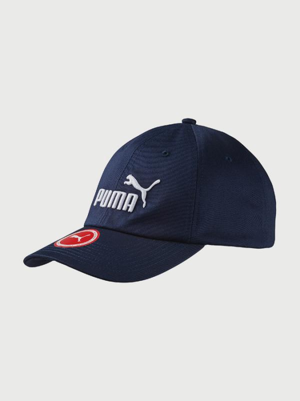 Kšiltovka Puma ESS Cap peacoat-No.1 Modrá