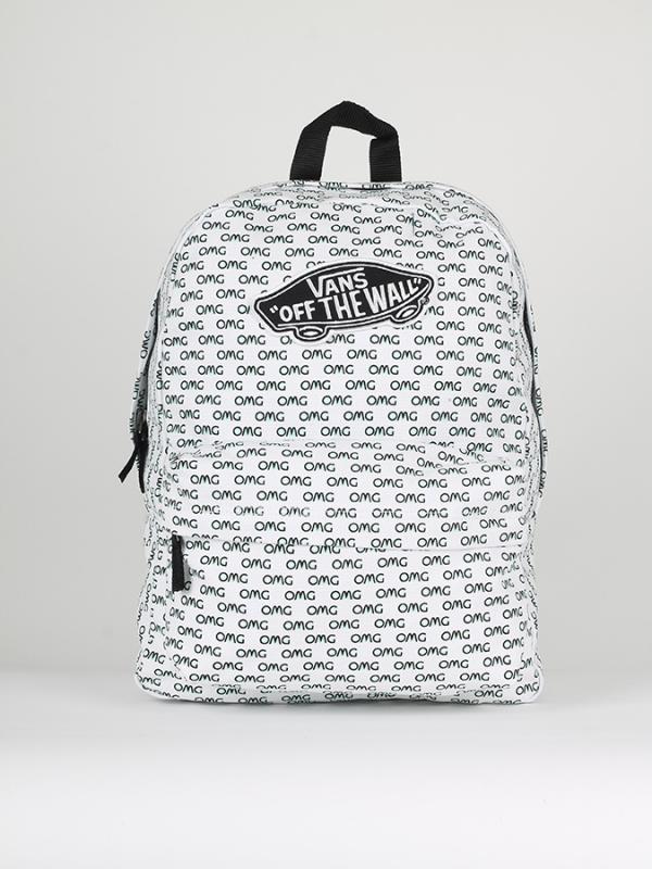 Batoh Vans Wm Realm Backpack Omg Bílá