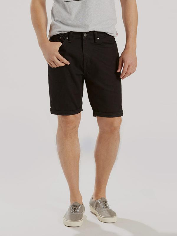 Kraťasy LEVI'S CM PRO 541 5PKT SHORT BLACK 4X MB CM Černá
