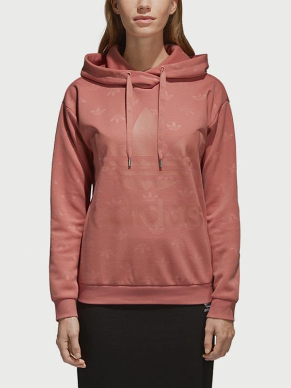 Mikina adidas Originals Hooded Sweat Oranžová