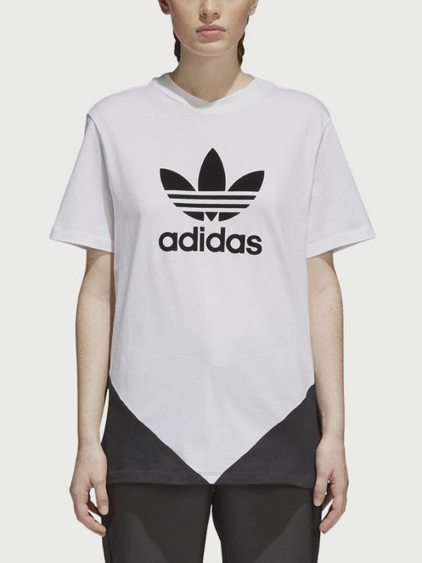 Tričko adidas Originals Clrdo T-Shirt Bílá