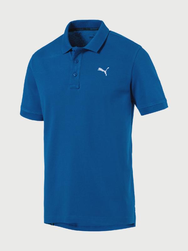 Tričko Puma ESS Pique Polo Modrá