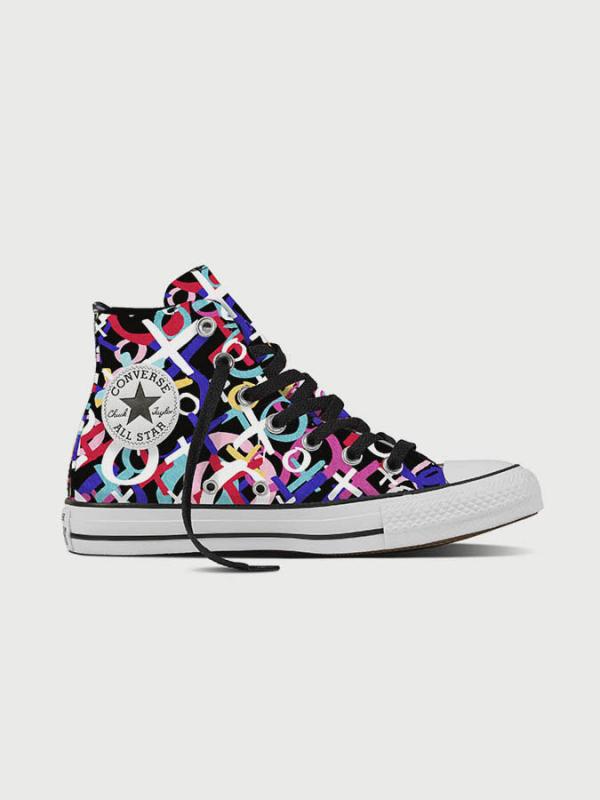 Boty Converse Chuck Taylor All Star HI Barevná