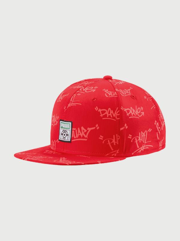 Kšiltovka Puma Minions AOP cap Červená