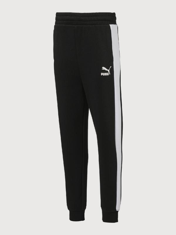 Tepláky Puma Classic T7 Track Pants, TR Černá