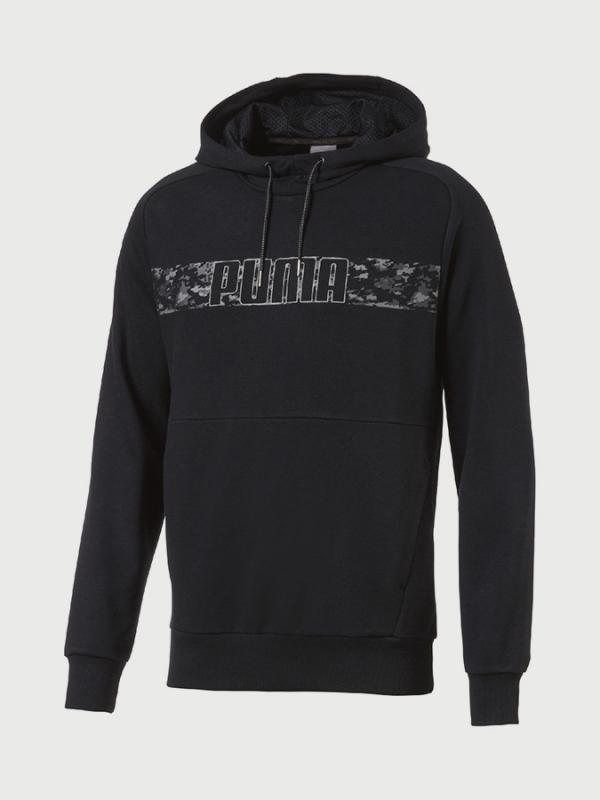 Mikina Puma Active Hero Hoody TR Černá