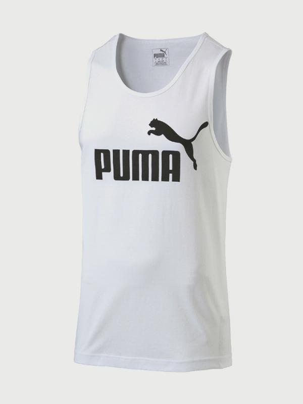 Tílko Puma Ess No.1 Tank Bílá