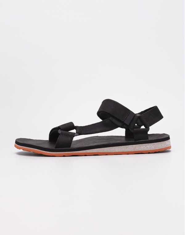 Teva Original Universal Premium Leather Black 43