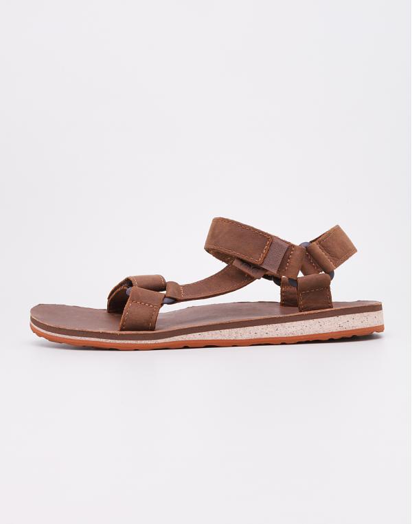 Teva Original Universal Premium Leather Dark Earth 40,5