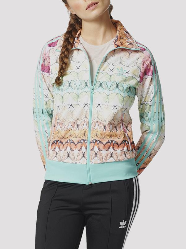 Mikina adidas Originals B FIREBIRD TT Barevná