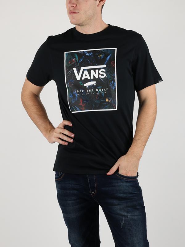 Tričko Vans Mn Print Box Black/Neo Černá