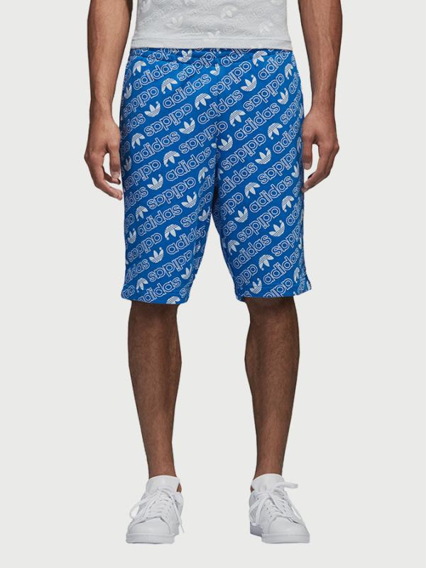 Kraťasy adidas Originals Aop Shorts Modrá