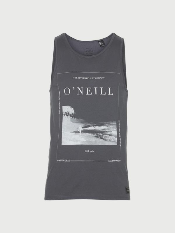 Tílko O´Neill Lm Frame Tanktop Šedá