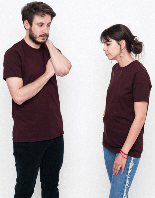 Colorful Standard Classic Organic Tee Oxblood Red XL