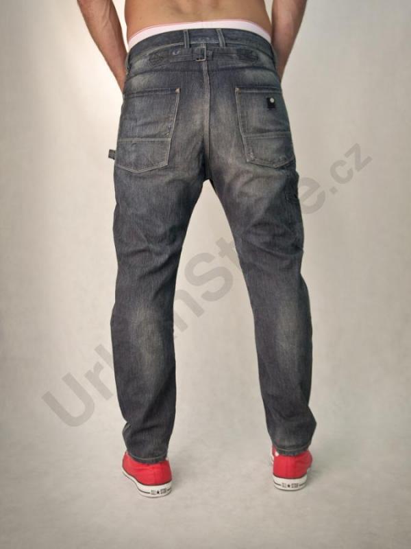 Džíny DIESEL PANT-H-L-A-P PANTALONI Modrá
