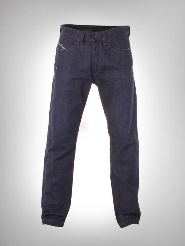 Džíny Diesel BACK IN THE SADDLE L.34 PANTALONI Barevná