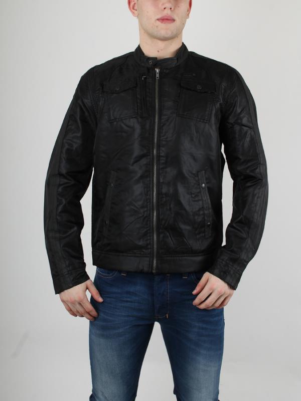 Bunda Diesel J-MACON GIACCA Černá