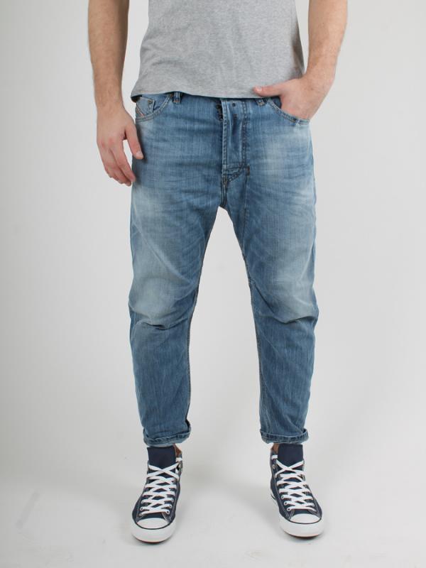 Džíny Diesel NARROT L.32 PANTALONI Barevná
