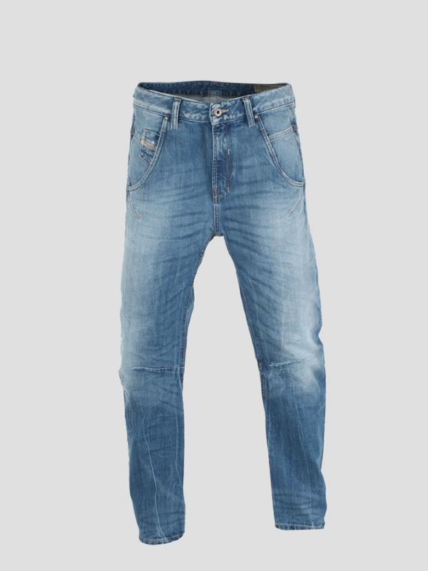 Džíny Diesel FAYZA L.34 PANTALONI Barevná