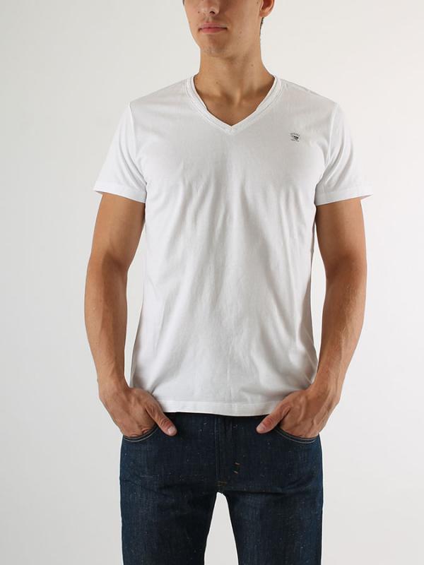 Tričko Diesel T-BRISKO MAGLIETTA Bílá