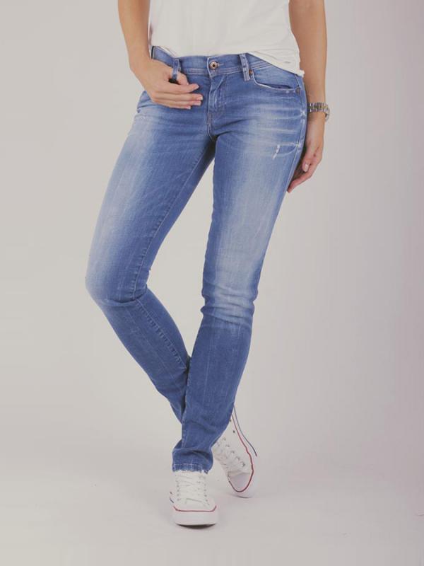 Džíny Diesel FRANCY L.32 PANTALONI Modrá