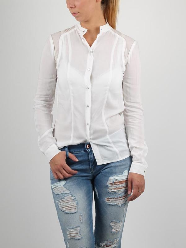 Košile Diesel C-CORNELIA CAMICIA Bílá