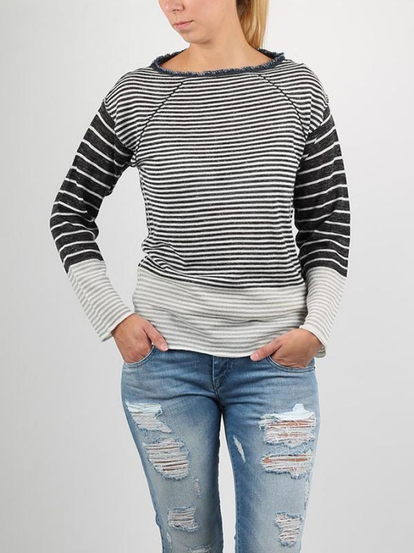 Svetr Diesel M-MINDARO-A PULLOVER Barevná
