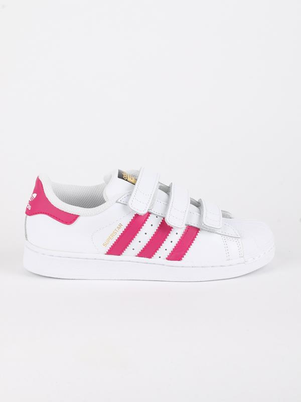 Boty adidas Originals SUPERSTAR FOUNDATION CF C Bílá