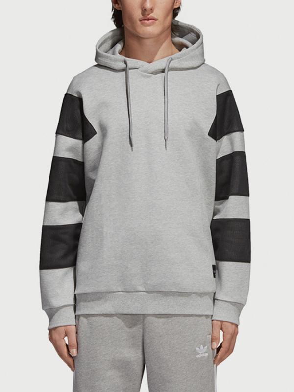 Mikina adidas Originals Hoodie Šedá