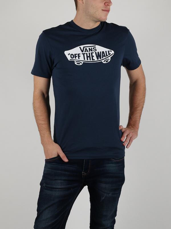Tričko Vans Mn Otw Dress Blues Modrá