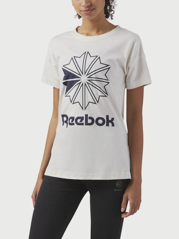 Tričko Reebok F Gr Tee Bílá