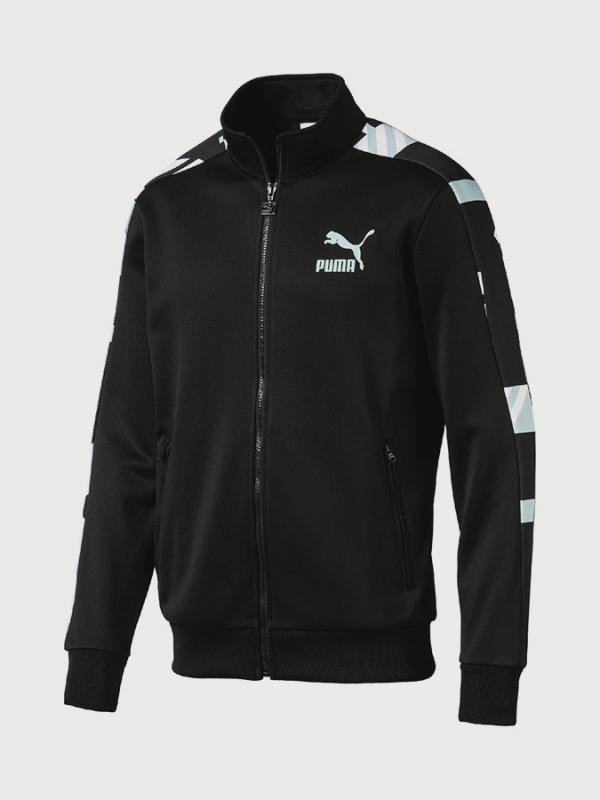 Bunda Puma Archive T7 Track Jacket Černá