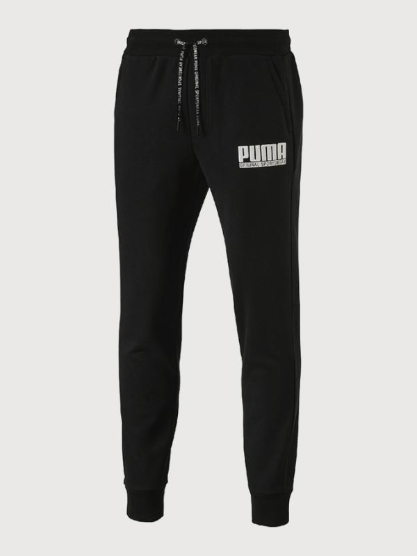 Tepláky Puma STYLE Athletics Pants TR cl Černá